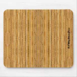 HAMbyWG - Mouse Pad - Bamboo Image