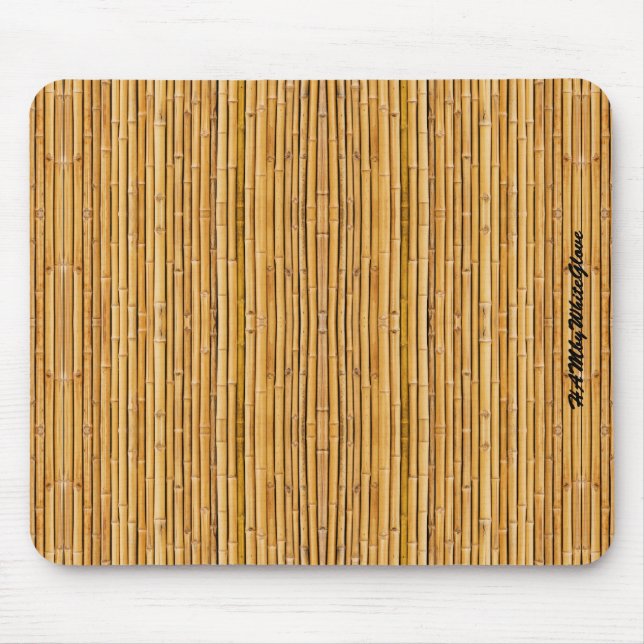 HAMbyWG - Mouse Pad - Bamboo Image (Front)