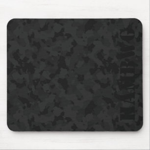 HAMbyWG - Mouse Pad - BlackCamouflage