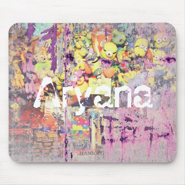 HAMbyWG - Mouse Pad -   Carnival Memories (Front)