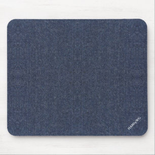 HAMbyWG - Mouse Pad - Denim image