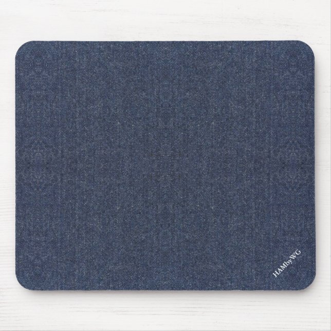 HAMbyWG - Mouse Pad - Denim image (Front)