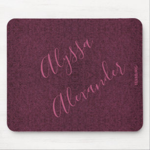 HAMbyWG - Mouse Pad - Denim Image - Cherry