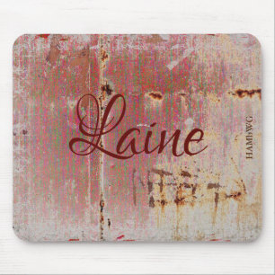 HAMbyWG - Mouse Pad - Distressed