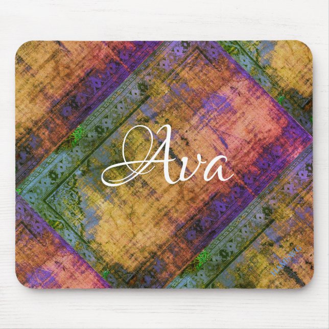 HAMbyWG - Mouse Pad - Distressed Persian - Multi (Front)