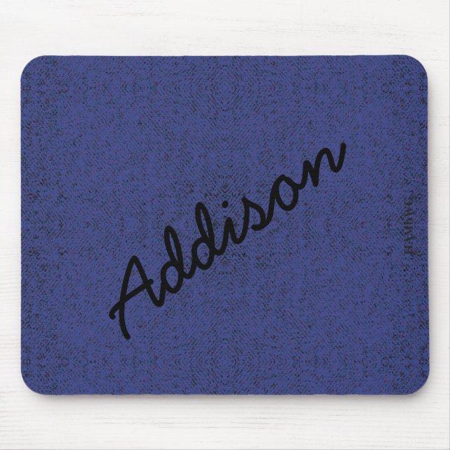 HAMbyWG - Mouse Pad - Graphic Colour - Blue (Front)