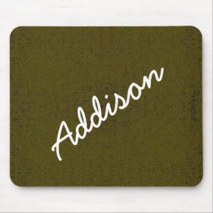 HAMbyWG - Mouse Pad - Graphic Colour - Olive