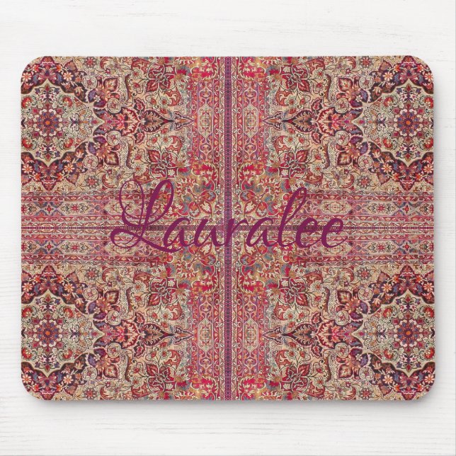 HAMbyWG - Mouse Pad - Gypsy Mauve Pink (Front)