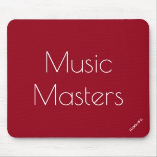 HAMbyWG - Mouse Pad - Music Masters
