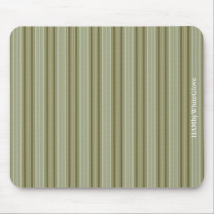 HAMbyWG - Mouse Pad - OliveStripe