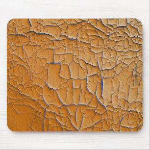 HAMbyWG - Mouse Pad - Orange Crackle