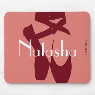 HAMbyWG - Mouse Pad Red Ballet Slipper