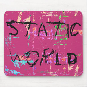 HAMbyWG - Mouse Pad - Static World