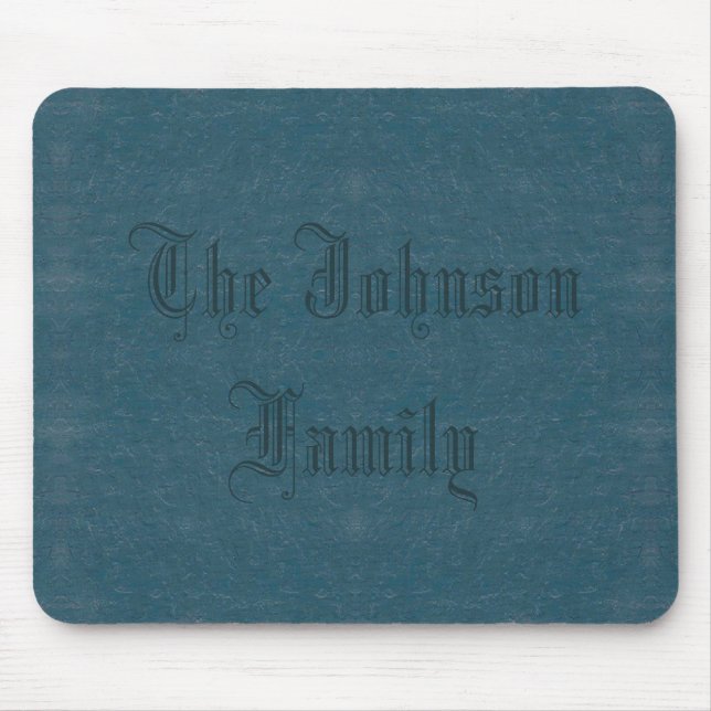 HAMbyWG - Mouse Pad - Teal (Front)