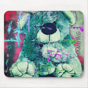 HAMbyWG - Mouse Pad - Teddy Bear