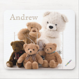 HAMbyWG - Mouse Pad - Teddy Bears