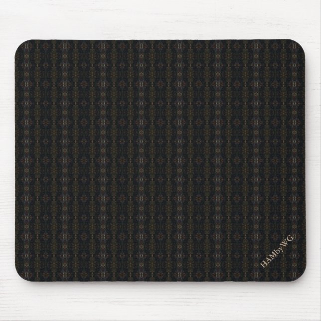 HAMbyWG - Mouse Pad - Victor. (Front)