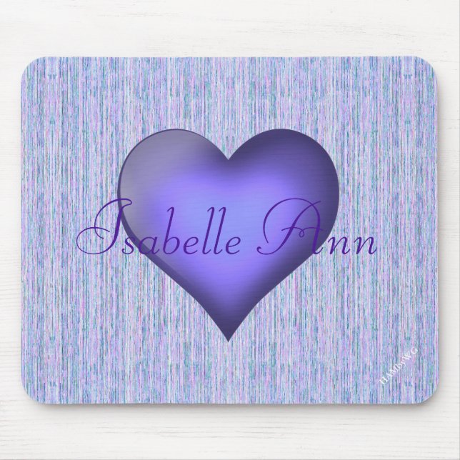 HAMbyWG - Mouse Pad - Violet Mix (Front)