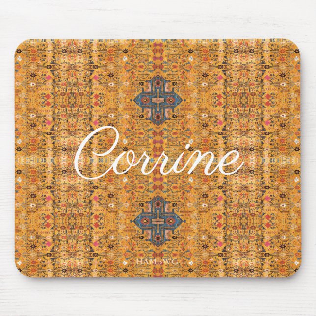 HAMbyWG - Mouse Pad - Yellow Gypsy (Front)