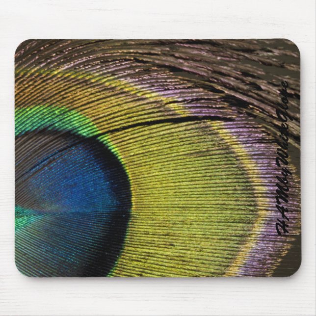 HAMbyWG Mouse Pads - Feather (Front)