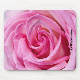 HAMbyWG Mouse Pads - Pink Rose