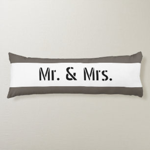 HAMbyWG - Mr & Mrs. Theme Body Cushion