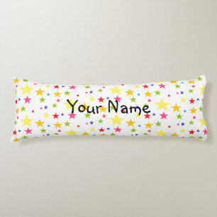 HAMbyWG - Multi-Colour Stars Body Cushion