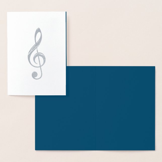 HAMbyWG Musical Note Foil Card (Display)