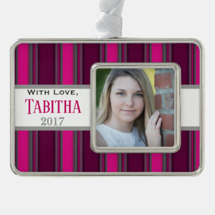 HAMbyWG - Ornament - Aqua Stripes