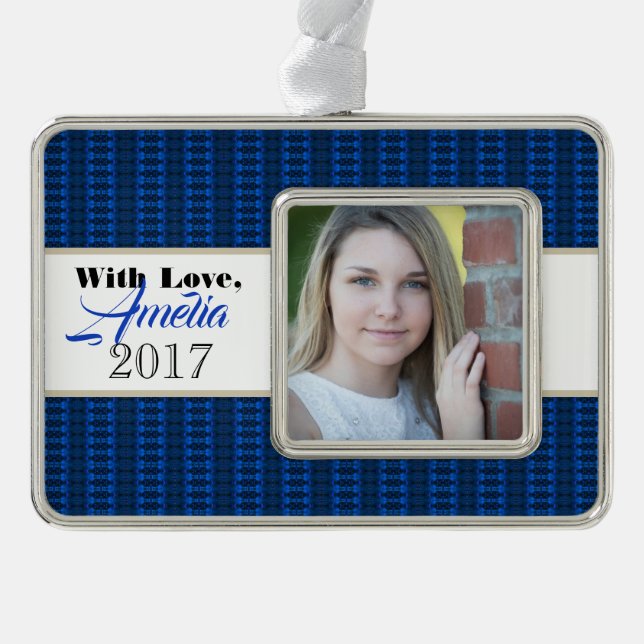 HAMbyWG - Ornament - Blue Lights (Front)