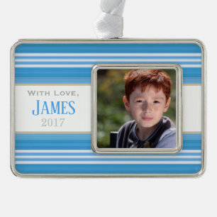 HAMbyWG - Ornament - Blue Stripes