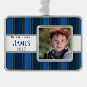 HAMbyWG - Ornament - Blue Stripes