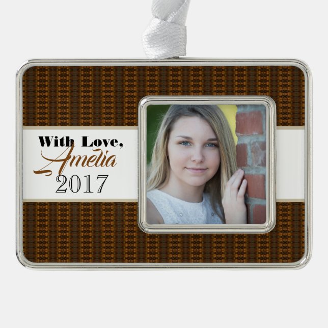 HAMbyWG - Ornament - Bronze Lights (Front)