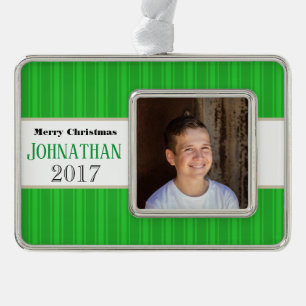 HAMbyWG - Ornament - Green Stripes