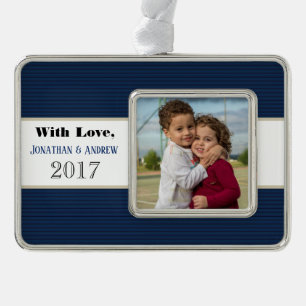 HAMbyWG - Ornament - Navy Stripes