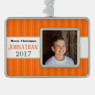 HAMbyWG - Ornament - Orange Stripes