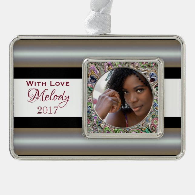 HAMbyWG - Ornament - Photo (Front)