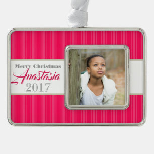 HAMbyWG - Ornament - Pink Stripes