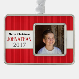 HAMbyWG - Ornament - Red Stripes