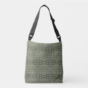 HAMbyWG - Over the Shoulder - Olive Boho Crossbody Bag