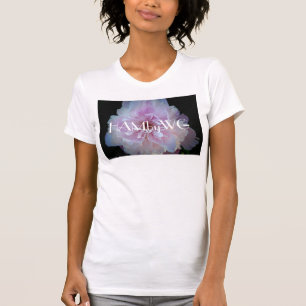 HAMbyWG - Pale Pink Wispy Flower T-Shirt