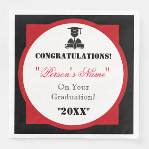 HAMbyWG - Paper Napkin - Graduation