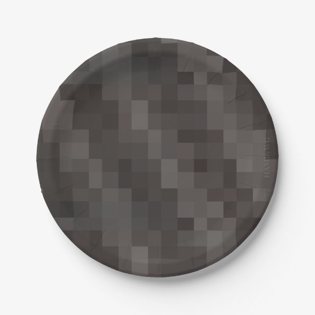 HAMbyWG - Paper Plate - Charcoal cells (Front)