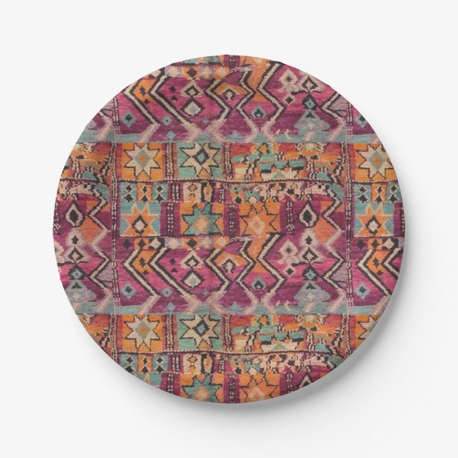 HAMbyWG - Paper Plate - Moroccan Pinks (Front)
