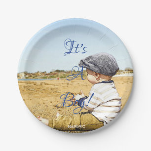 HAMbyWG - Paper Plates - Baby on Beach