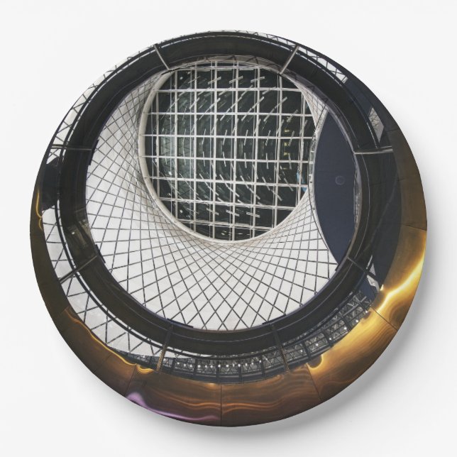 HAMbyWG - Paper Plates - Futuristic Architecture (Front)