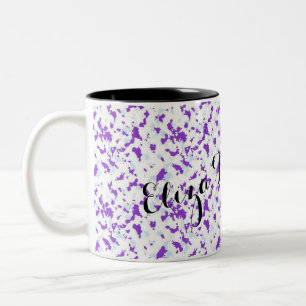 HAMbyWG - Personalizable Mug - Purple Camouflage