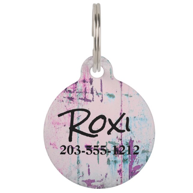HAMbyWG - Pet Name Tag - Art (Front)