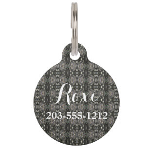 HAMbyWG - Pet Name Tag - Diamond Lace