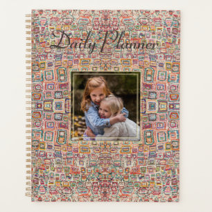 HAMbyWG - Photo Daily Planner - Aboriginal